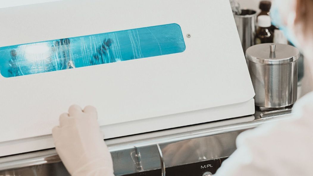 An image of the NuDentistry ultrasonic cleaner